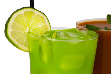 bebida refrescante