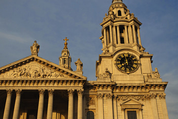 Fototapeta na wymiar Saint Paul's cathedral, London, UK