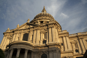 Saint Paul's cathedral, London, UK