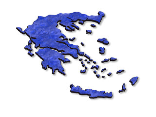 Griechenland 3D