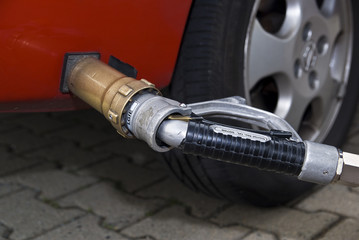 Autogas LPG tanken