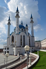 Fototapeta na wymiar Kul Sharif Mosque, Kazan