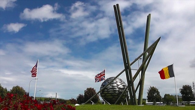 Port-En-Bessin-Huppain - Monument G&eacute;n&eacute;ral Montgomery