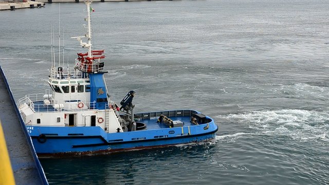 navigation , remorqueur