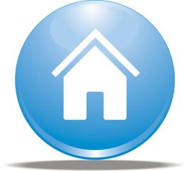 Obraz premium bouton maison