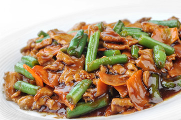chicken with vegetables