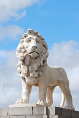 Fototapeta na wymiar Southbank lion