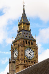 Fototapeta na wymiar Parliament tower