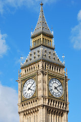 Fototapeta na wymiar Westminster Tower