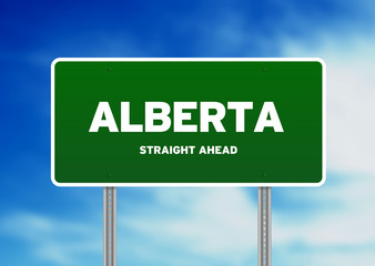 Alberta Highway  Sign