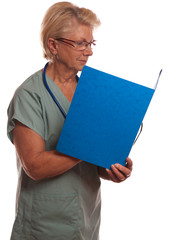 femme médecin