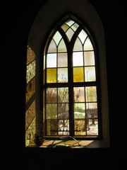 Fototapeta premium Window to salvation