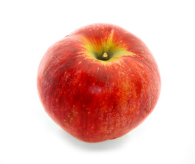 isolated red apple