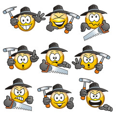 Bowl Faces Woodworker