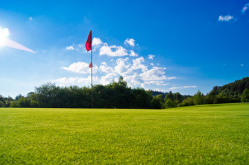 Fototapeta premium Golf1