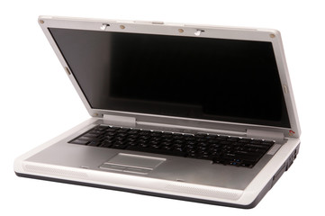 gray laptop