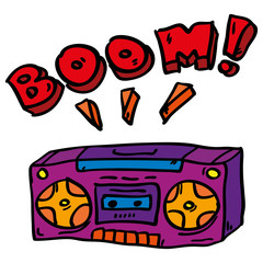 Doddle boombox