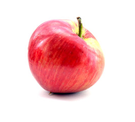 red apple