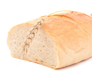 spikelet wheat bread