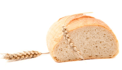 spikelet wheat bread
