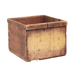Wooden box