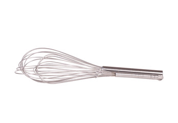 Whisk isolated on white background