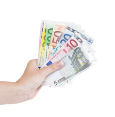 Different notes are in womanish hands