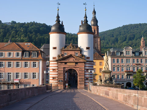 Wahrzeichen Heidelberg