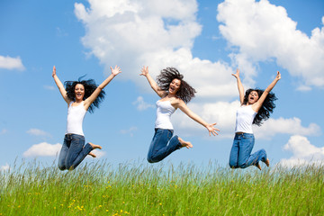 Jumping Girls