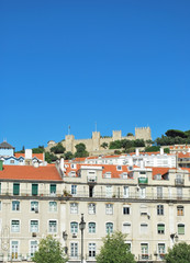 Obraz premium Sao Jorge Castle in Lisbon, Portugal