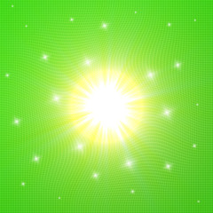 Obraz premium Sonne - Lichtstrahlen