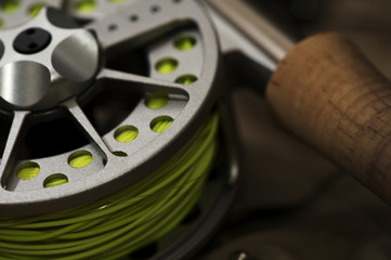 Lamson Guru 2.0 fly reel