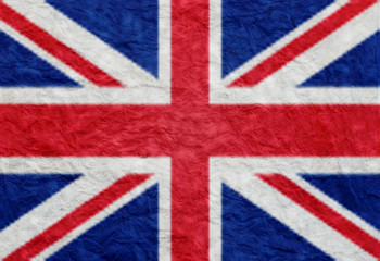 Paper  style flag  United_Kingdom