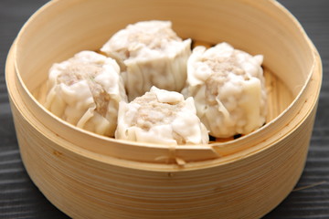 steamed meat dumpling of dim sum