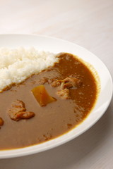 chicken curry japanese style
