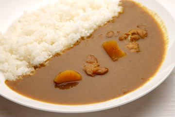 chicken curry japanese style