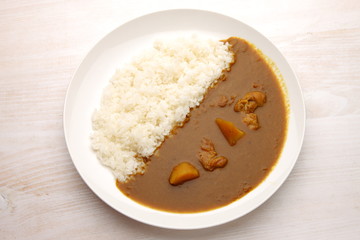 chicken curry japanese style