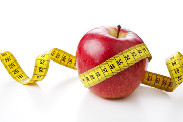 リンゴとメジャー