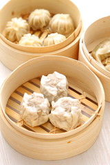 steamed meat dumpling of dim sum