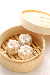 steamed meat dumpling of dim sum