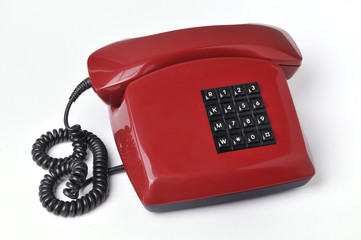 Rotes Telefon