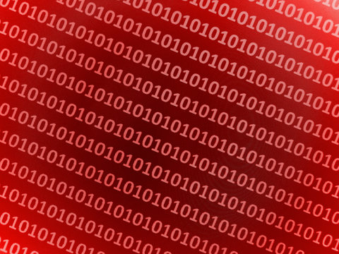 IT Technology, coded data