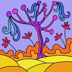arbre abstrait