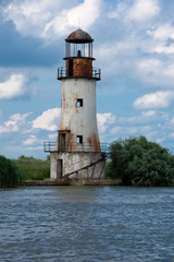 Fototapeta na wymiar Sulina old lighthouse