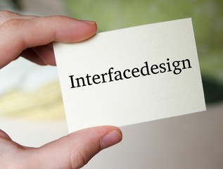 Interfacedesign