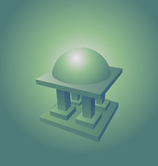 Islamic logo element