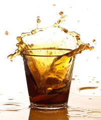 beverage splash