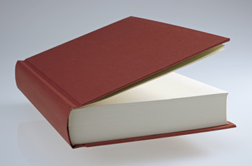 Red book, open