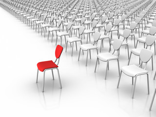 Leadership  -  Individuality Concept