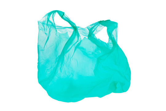 Einkaufstasche aus Plastik